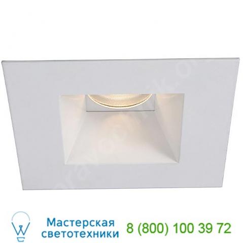 Hr-3led-t718f-35bn tesla 3. 5 inch high output led square open reflector 85 cri trim - t718 wac