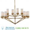 Marais 2-tier chandelier visual comfort tob 5303bz/hab-cg, светильник