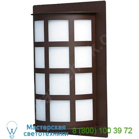 Besa lighting scala20-sw-ba scala 20 outdoor wall sconce, уличный настенный светильник