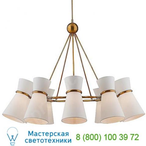 Clarkson chandelier visual comfort arn 5036hab-l, светильник