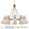 Clarkson chandelier visual comfort arn 5036hab-l, светильник