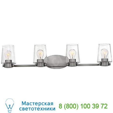 Hinkley lighting branson vanity light 5402bn, светильник для ванной