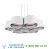 Marimba led chandelier pd-52718-gl modern forms, светильник