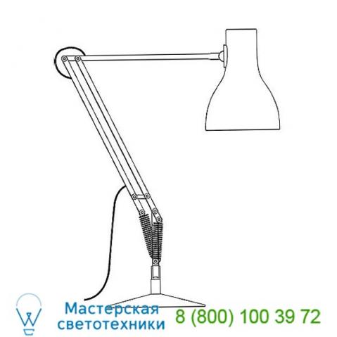 Type 75 mini desk lamp 30835 anglepoise, настольная лампа