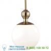 Mitzi - hudson valley lighting daphne globe pendant light h118701s-agb, подвесной светильник