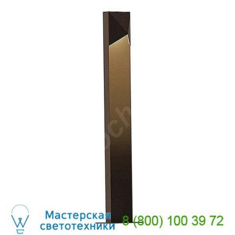 7321. 72-wl triform compact led bollard sonneman lighting, садовый светильник