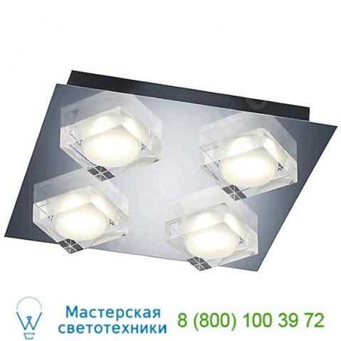 Brooklyn flush mount ceiling light arnsberg, светильник