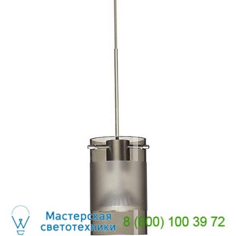 Scope low voltage pendant light - led besa lighting 1xt-6524ea-led-sn, светильник