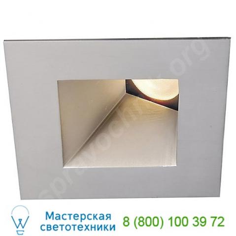 Wac lighting 3 inch tesla led wall wash square trim hr-3led-t518n-c-bn, светильник