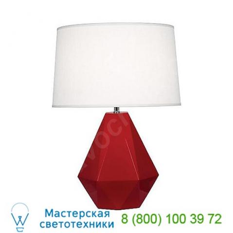 Delta table lamp robert abbey 941, настольная лампа