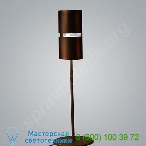 Luz oculta metal d5-4027 table lamp d5-4027bra zaneen design, настольная лампа