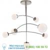 Ks 5404pn-cg visual comfort prescott 7-light mobile chandelier, светильник