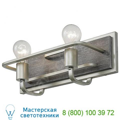 Lofty vanity light varaluz 268b03slw, светильник для ванной