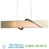 Stream linear suspension light 137680-1002 hubbardton forge, светильник