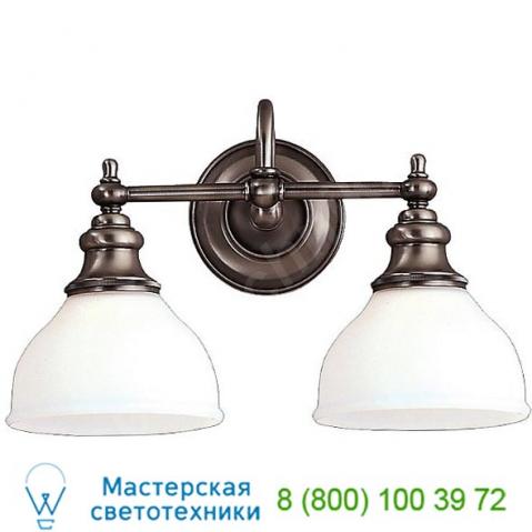 Sutton vanity light hudson valley lighting 5902-pn, светильник для ванной