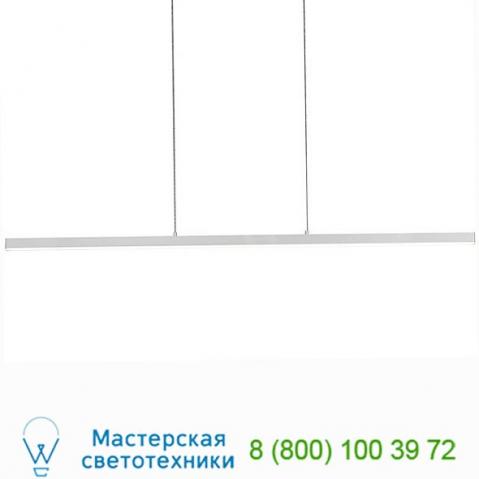 Kuzco lighting lp10345-bn vega led linear suspension light, светильник