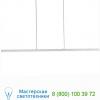 Kuzco lighting lp10345-bn vega led linear suspension light, светильник