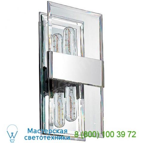 4282. 01 mercer street double wall sconce sonneman lighting, настенный светильник