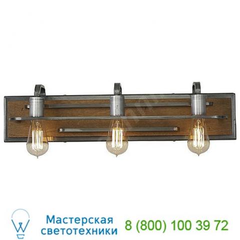 268b03slw lofty vanity light varaluz, светильник для ванной