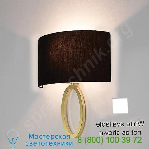 Ob-7306-4135 lima wall sconce (matte gold/white) - open box return astro lighting, опенбокс