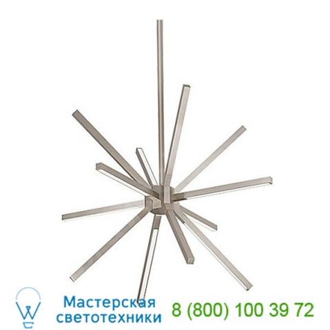 Sirius minor led chandelier ch14220-bk kuzco lighting, светильник