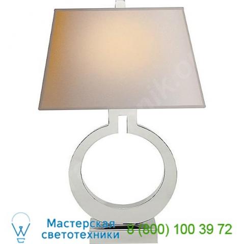 Cha 8969alb-np visual comfort ring form table lamp, настольная лампа