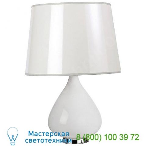 Robert abbey capri #2 table lamp wh732, настольная лампа