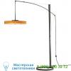 234510-1010 disq led floor lamp hubbardton forge, светильник