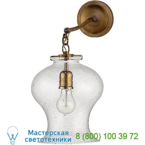 Tob 2226bz/g1-cg katie bell jar bathroom wall light visual comfort, настенный бра