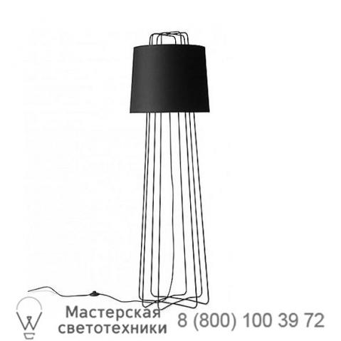 Blu dot perimeter floor lamp pe1-perflr-wh, светильник