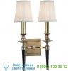 Hudson valley lighting 5222-pn salina two light wall sconce, настенный светильник бра