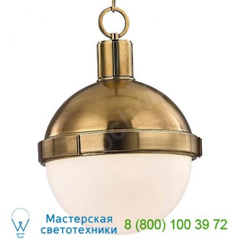 Hudson valley lighting lambert pendant light 615-sn, светильник