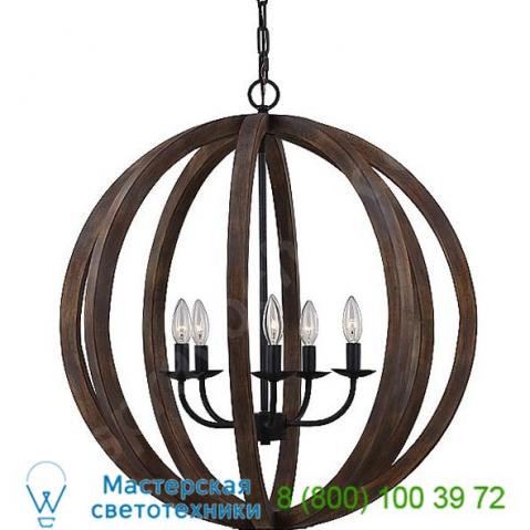 Feiss f2935/4wow/af allier pendant light, светильник