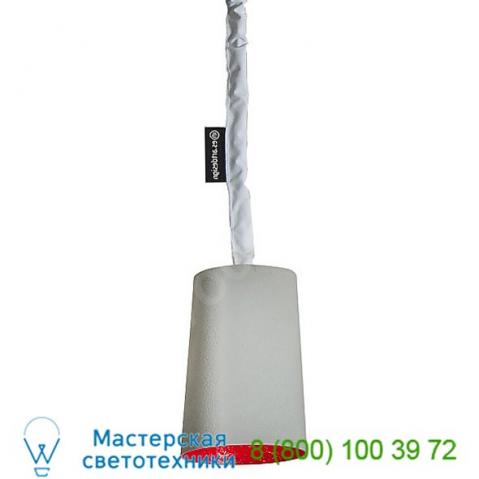 In-es art design paint cemento pendant light paint cemento grey/white, светильник