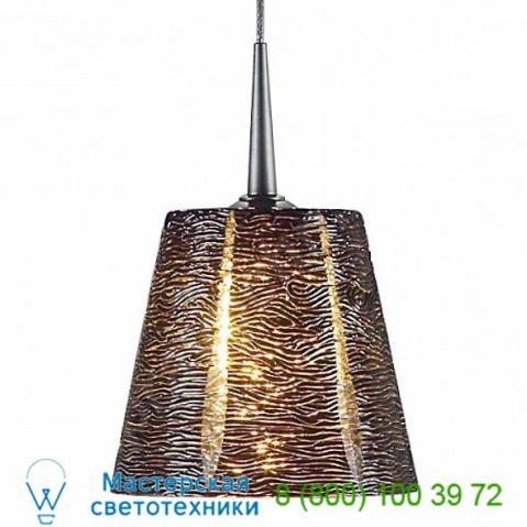 320842bz/mp bruck lighting bling i 120v down pendant light, светильник