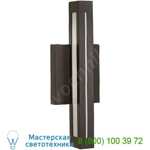 Vue led outdoor wall light 12312bz hinkley lighting, уличный настенный светильник