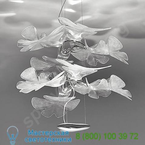 Artemide usc-1628018a chlorophilia led suspension light, светильник