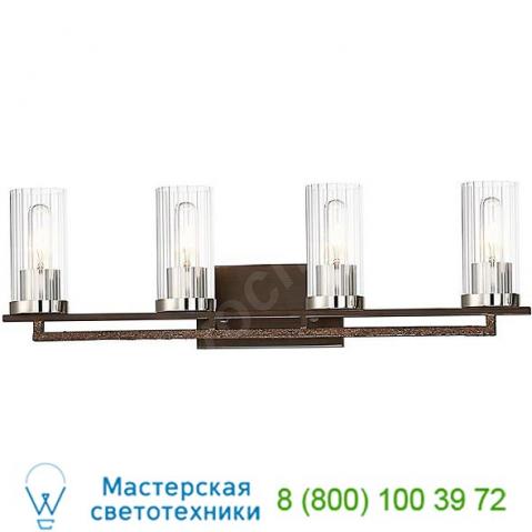 4602-101 maddox roe vanity light minka-lavery, светильник для ванной