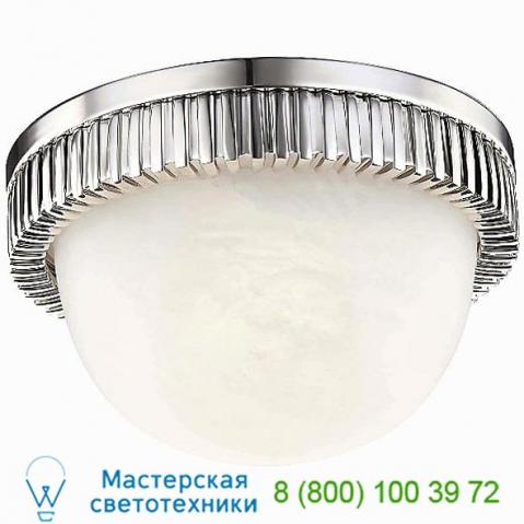 Hudson valley lighting 1430-agb ainsley led flush mount ceiling light, потолочный светильник