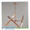 Liberty 6 led chandelier lib_3b ricca design, светильник