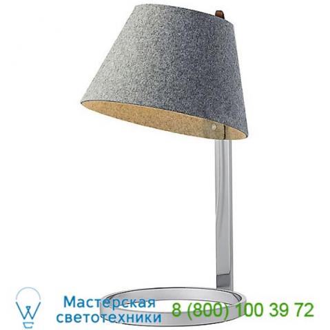 Lana table lamp lana sml tbl stn/gry crm pablo designs, настольная лампа