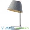 Lana table lamp lana sml tbl stn/gry crm pablo designs, настольная лампа