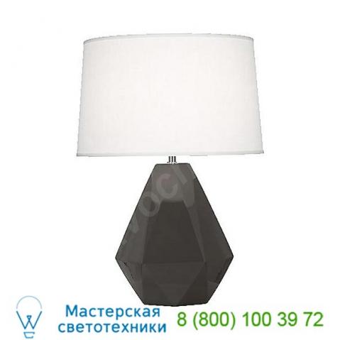 941 robert abbey delta table lamp, настольная лампа