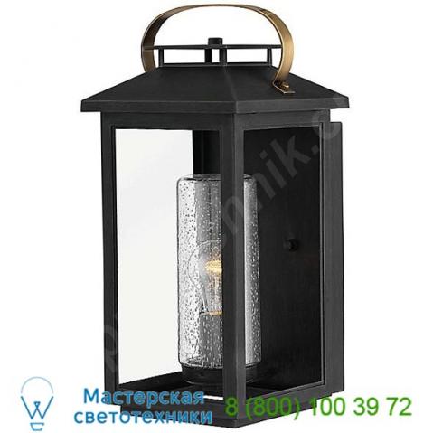 1160ah hinkley lighting atwater outdoor wall light, уличный настенный светильник