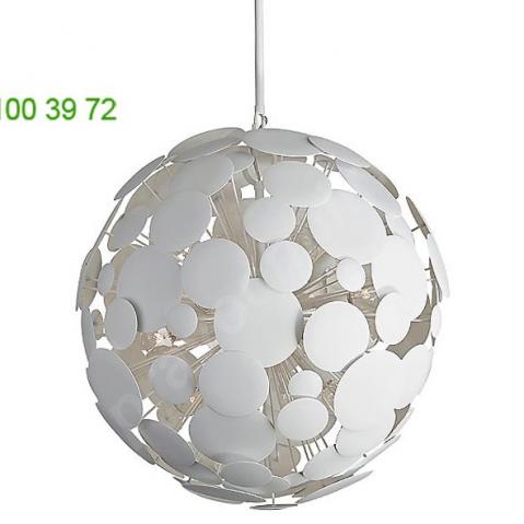 Luna pendant light visual comfort jn 5063wht, подвесной светильник