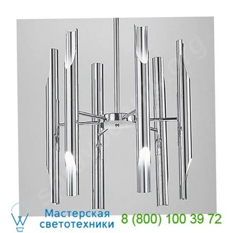 Lib_3b liberty 6 led chandelier ricca design, светильник