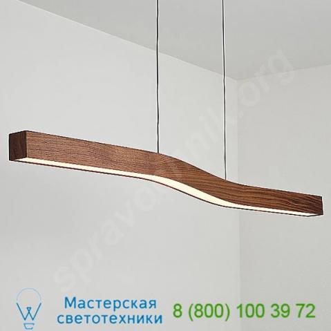 Camur led linear pendant light cerno 07-210-w-27p1, светильник