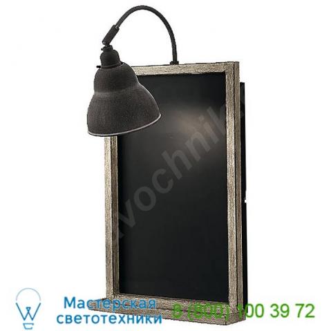 44015wzc kichler chalkboard wall light, настенный светильник