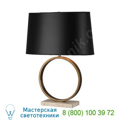 2791b robert abbey logan table lamp, настольная лампа