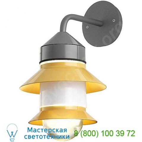 A654-031 marset santorini wall sconce, уличный настенный светильник